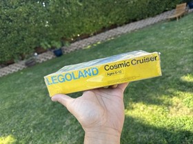 Vintage 1982 Lego Space Cosmic Cruiser 6890 New Unopened Complete RARE