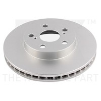 2X Bremsscheiben Vorderachse Passend FüR Toyota Celica ZZT23_