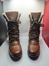 Timberland Mount Hope Fur Lined Waterproof Boots UK 5.5 Excellent Condition 