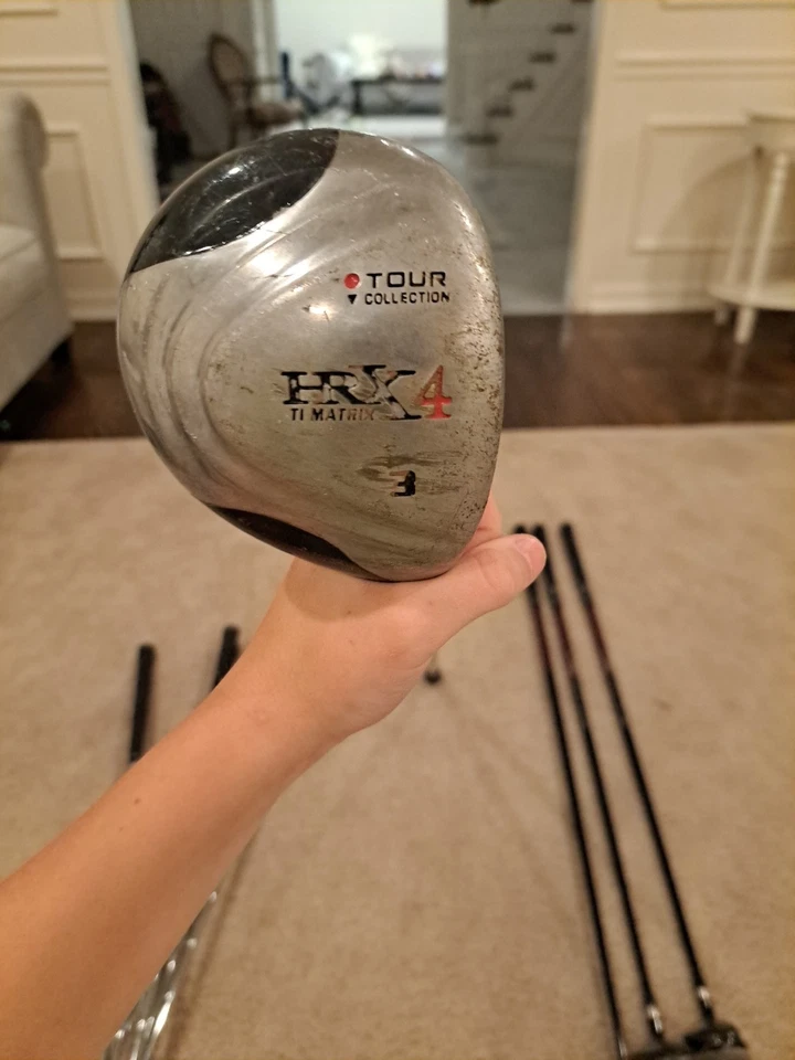 Juego de 10 diestros Hrx4 Tour Collection Ti Matrix 2 conductores 2 híbridos 6 cuñas Foto 3 de 4