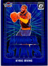 Kyrie Irving #10 - Purple Winner Stays -2024-25 Panini Optic-Cleveland Cavaliers