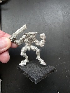 PRINCE DÉMON DU Chaos Azazel Warhammer AOS metal OOP EUR 85,00 - FR