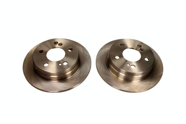 2Er Set Bremsscheiben MaXgear 19-0722 MERCEDES-BENZ 201 423 09 12 201 423 11 12-image