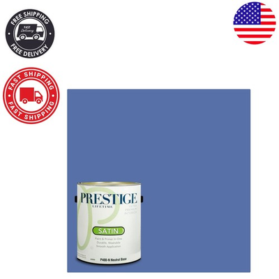 #ad Ultra 1 Gallon Interior Paint amp; Primer in Satin Finish Behr Color Match $111.14
