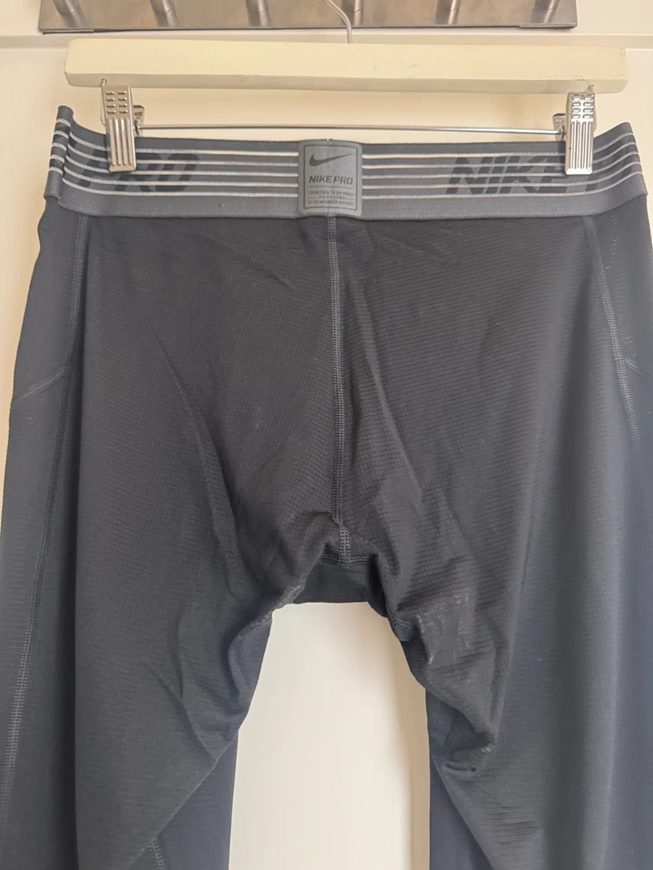 NIKE PRO NBA LOGO leggings/mallas negros para hombre talla L 🤍 NUEVO EN BOLSA Foto 4 de 4