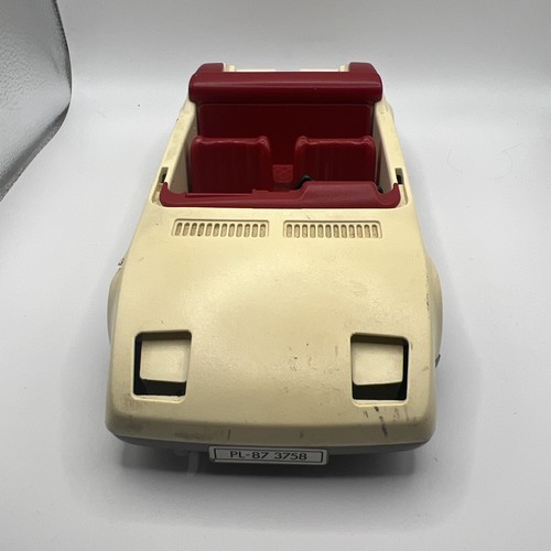 Vintage 1987 Playmobil Geobra Spielzeugauto GSL Set #3758 unvollständig - Bild 2 von 9