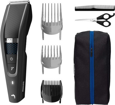 Philips Hair Clipper Series 5000 Haarschneider mit Trim-n-Flow-Pro-Technologie