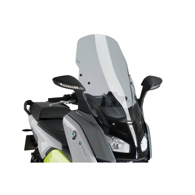 PUIG CUPOLINO V-TECH LINE TOURING PER BMW C EVOLUTION 15-20 FUME CHIARO