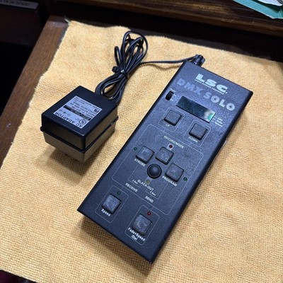 Genuine Elation DMX Solo Kit DJ Controller Club Lighting with power supply