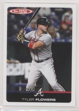 2019 Topps Total Tyler Flowers #878 1c7