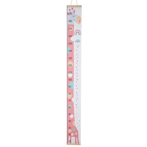 Leinwand-Wachstumstabelle für Kinder - Unisex-Wanddekoration für Kinderzimm1193