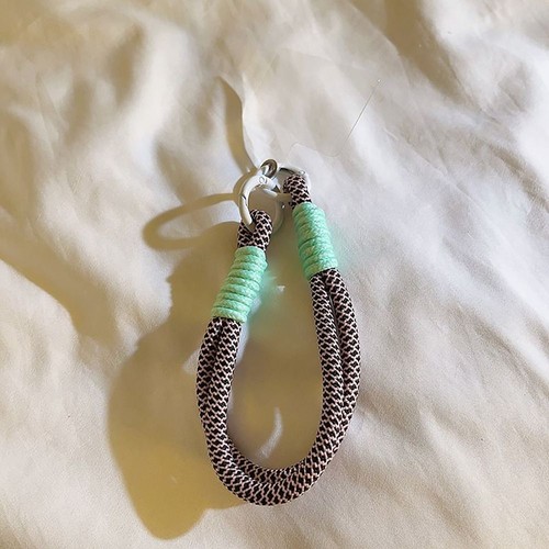 Hand-woven Mobile Phone Chain Handheld Braided Rope Phone Accessories - Photo 7 sur 18