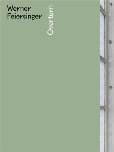 Werner Feiersinger. Overturn by Stella Rollig (English) Paperback Book - Picture 1 of 1