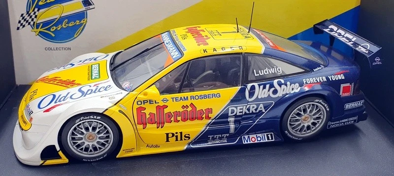 UT Escala 1/18 Diecast 180 954201 - Opel Calibra K.Ludwig DTM 1995 #1 Foto 3 de 4