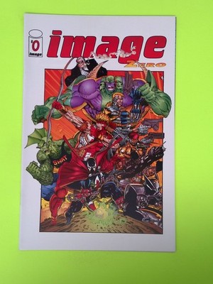 Image Zero #0 One-Shot 1993 Image Comics 1st App Higher Grade Comic Book RY15-51
