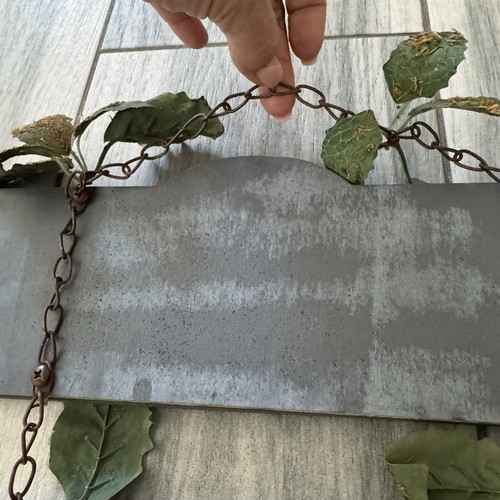 Disney Haunted Mansion Wandbehang Schild Friedhof Vorsicht Trampen Halloween - Bild 13 von 15