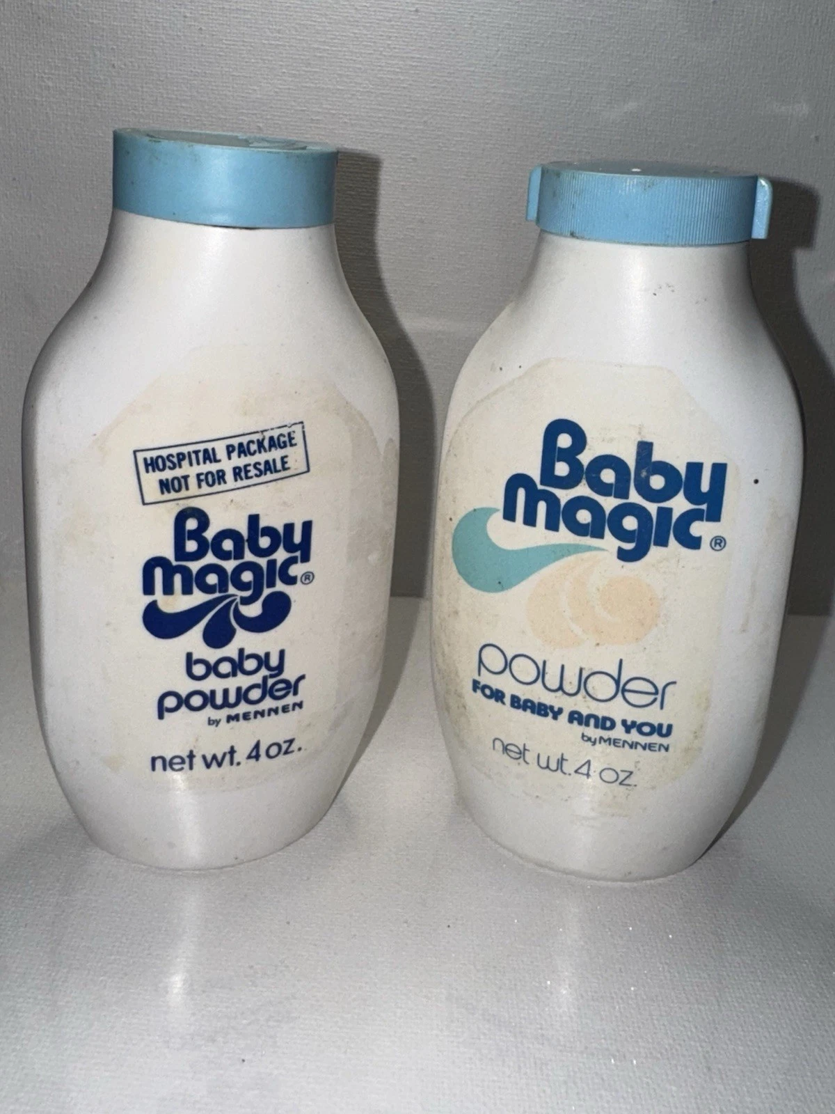 NEW Vintage Baby Magic Baby Powder by Mennen 4.0 oz FAST SHIPPING