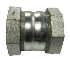 Raco 3 inch x 4-1/2 inch Compression Coupling with Outer Bushings D-33990 NOS