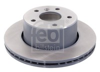 2X Bremsscheibe Febi Bilstein 43881 FüR Discovery Landrover L318 2 Td5 4X4