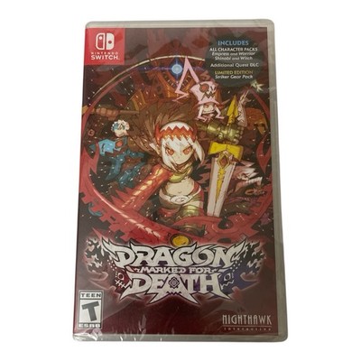 Dragon Marked for Death for Nintendo Switch - Brand New and Sealed
