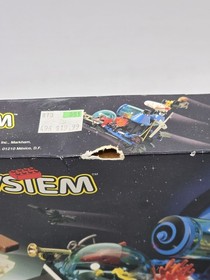LEGO Time Cruisers: Whirling Time Warper (6496) 90% Complete! W/box & Manual