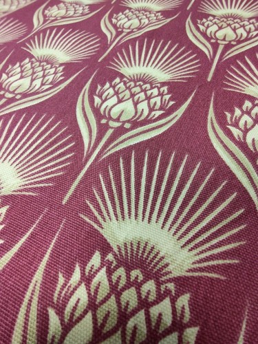 iLiv Skye Carmine Curtain Upholstery Fabric By The Metre (RRP £15m) - Picture 3 of 3