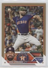 2023 Topps Series 2 Gold /2023 Jose Urquidy José Urquidy #518 0c6