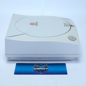 DreamCast Console SEGA W/ Controller + Memory Card + All Cables - Clean HKT-3020