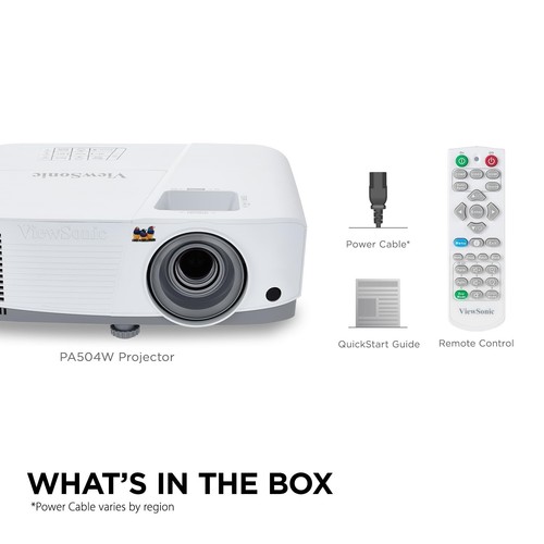 ViewSonic 4,000 ANSI Lumens WXGA Education & Business? Projector? PA504W - Picture 7 of 7