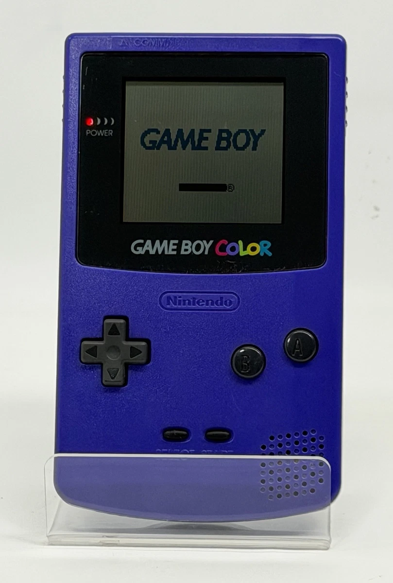 Gameboy Color Purple for sale | eBay