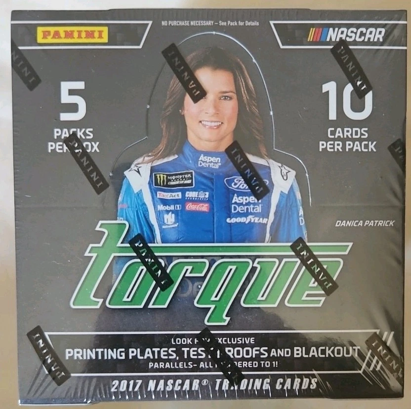 Panini Torque 2017 NASCAR Racing Hobby Box (5 Packs Per Box, 10 Cards Per Pack) - Image 2 of 3