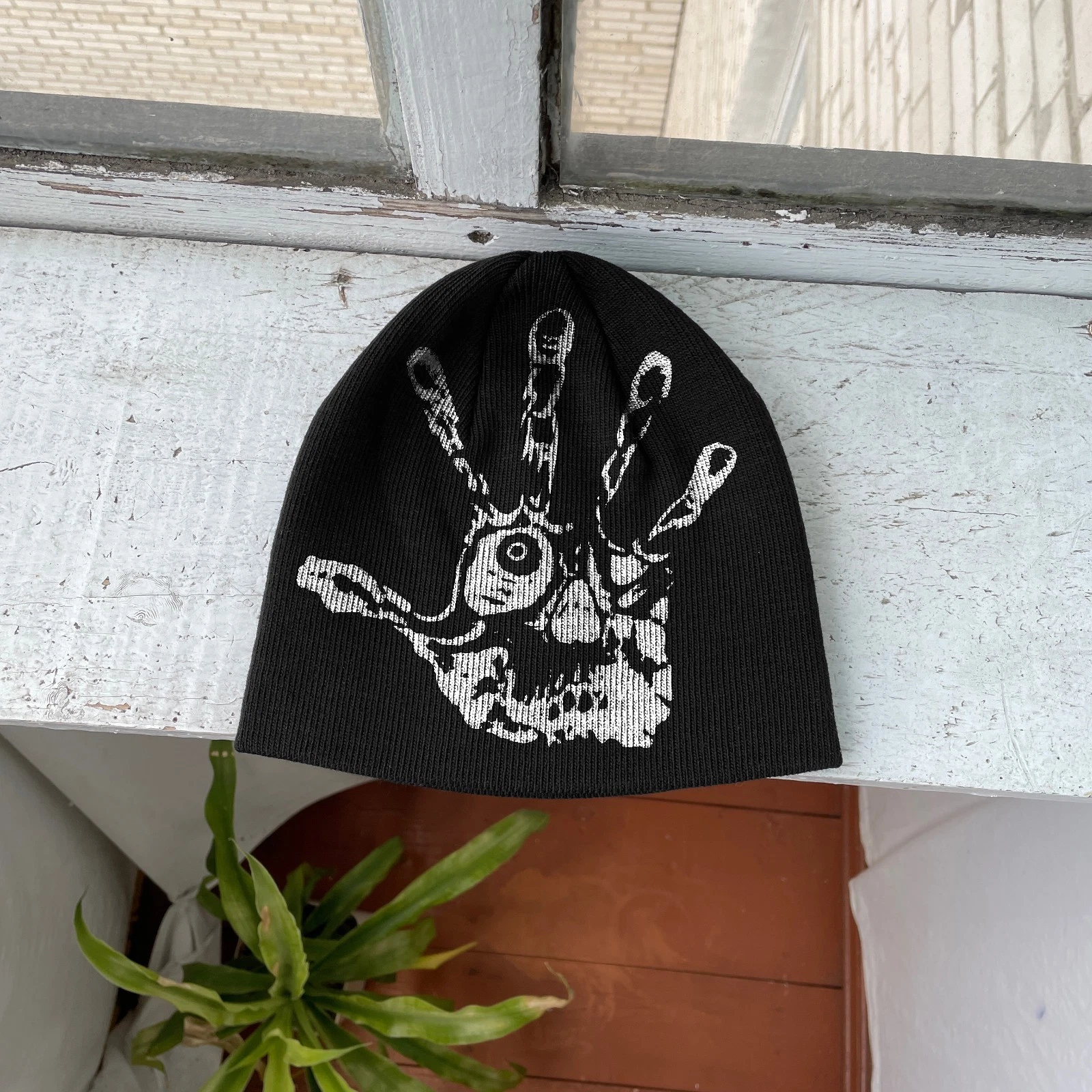 Zombie Hand Skull Beanie Hat Horror Punk Streetwear
Opens in a new window or tab