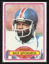 1980 Topps #360 Rick Upchurch - EX+ Set Break!