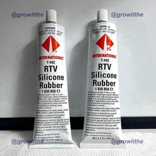 RTV Silicone Rubber T-442 NAVISTAR INTERNATIONAL 1830858C1 -4.7FZ X 2 PACK
