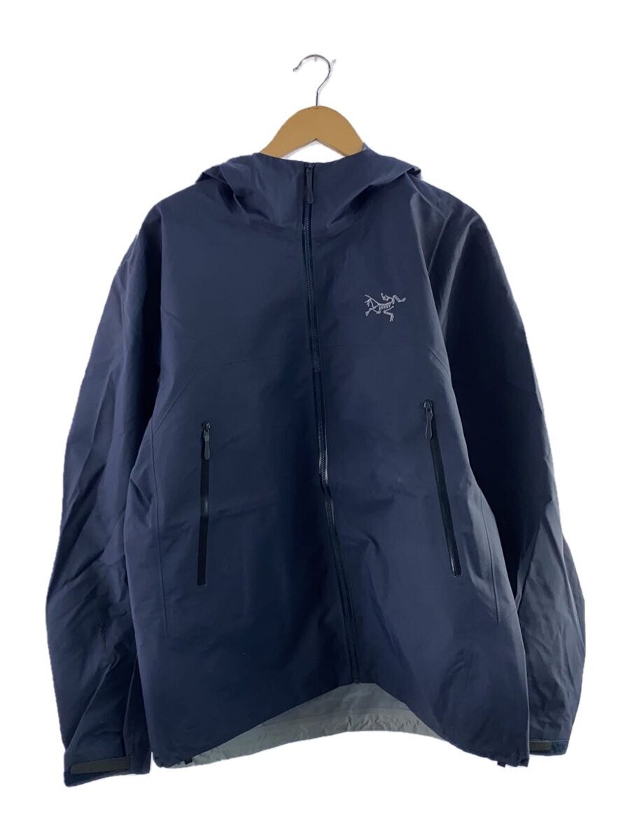 ARC'TERYX ARC TERYX BETA JACKET m Mountain Parka L Nylon NVY 1124x000009816