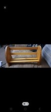 Wooden Magazine Rack