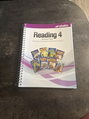 Abeka Academy 4th Grade Reading 4 Parent Teacher Edition Answer Key