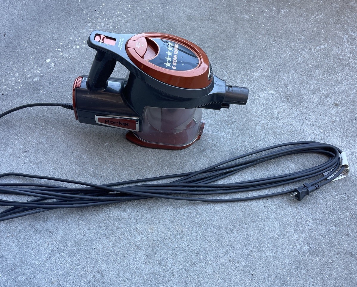 Shark Rocket Model HV301 Orange Handheld Cord Vacuum Motor & Canister Only VIDEO