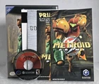 Metroid Prime Nintendo GameCube Wii 2004 Complete In Box CIB Tested Retro Studio