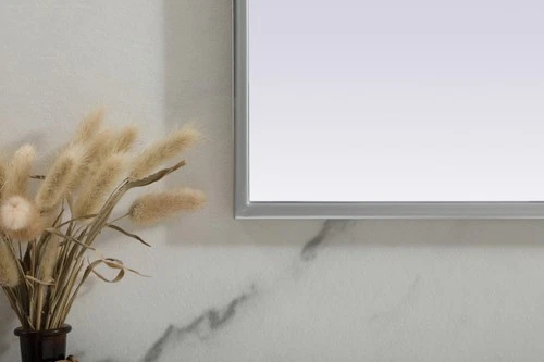 Elegant Lighting MR1B3630 Blaire 36" W x 30" H Modern Arched - Silver - Picture 5 of 12