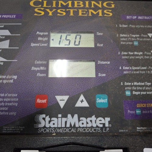 StairMaster 4200 PT FreeClimber Stepper - Picture 2 of 6