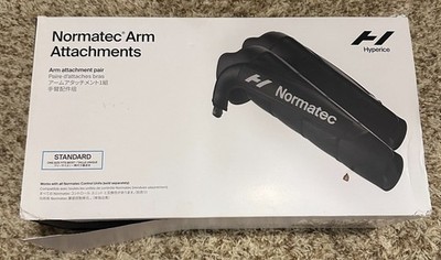 Hyperice Normatec 3 Arm Attachments Standard Black, Pair
