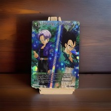 Dragon Ball Super Card Game Protector Of The People DB2-159 Super Rare Theme