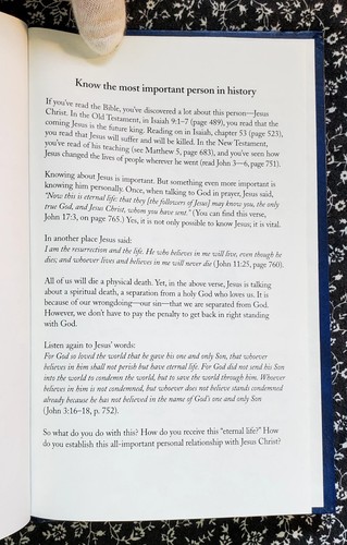 The Bible God's Holy Word, NIV, 1984, HC, Very Good - Picture 21 of 24