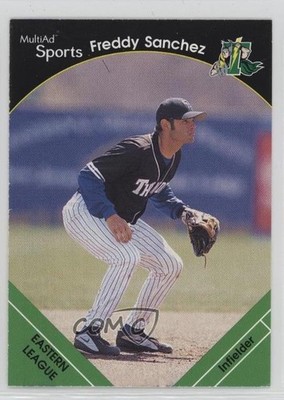 2002 MultiAd Sports Trenton Thunder Freddy Sanchez #17 0q3