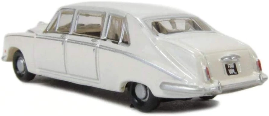 Oxford Diecast Old English White Daimler DS420 - 1:148 N Scale - Immagine 2 di 4