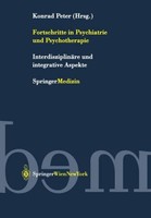 Fortschritte In Psychiatrie Und Psychotherapie Konrad Peter