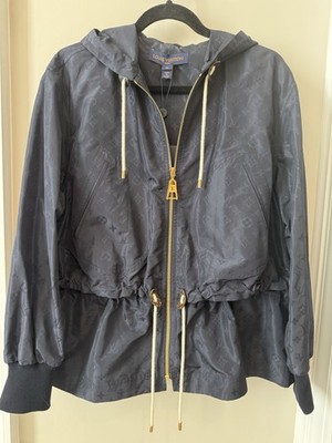 Authentic Louis Vuitton Water-Repellent Monogram Jacket