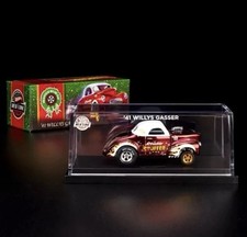 Hot Wheels 41 WILLYS GASSER RLC 2022 Holiday ...