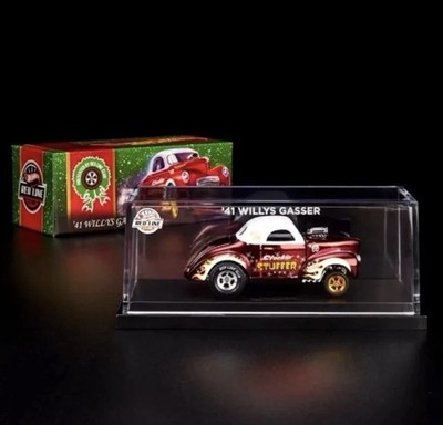 Hot Wheels '41 WILLYS GASSER RLC 2022 Holiday Car